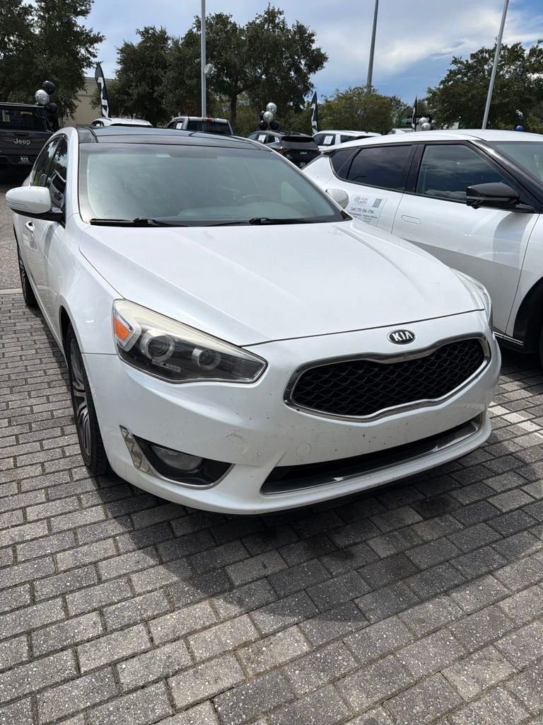 2016 Kia Cadenza Premium