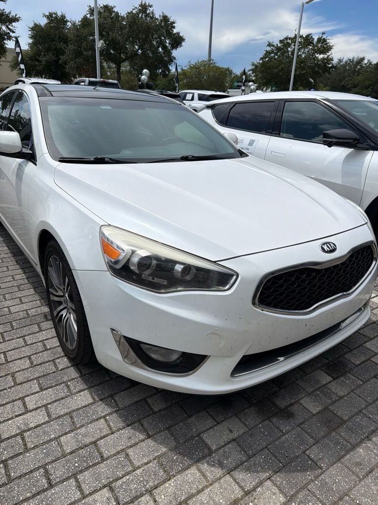 2016 Kia Cadenza Premium