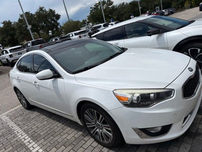 2016 Kia Cadenza Premium