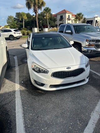 2016 Kia Cadenza Premium