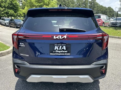 2026 Kia Seltos LX