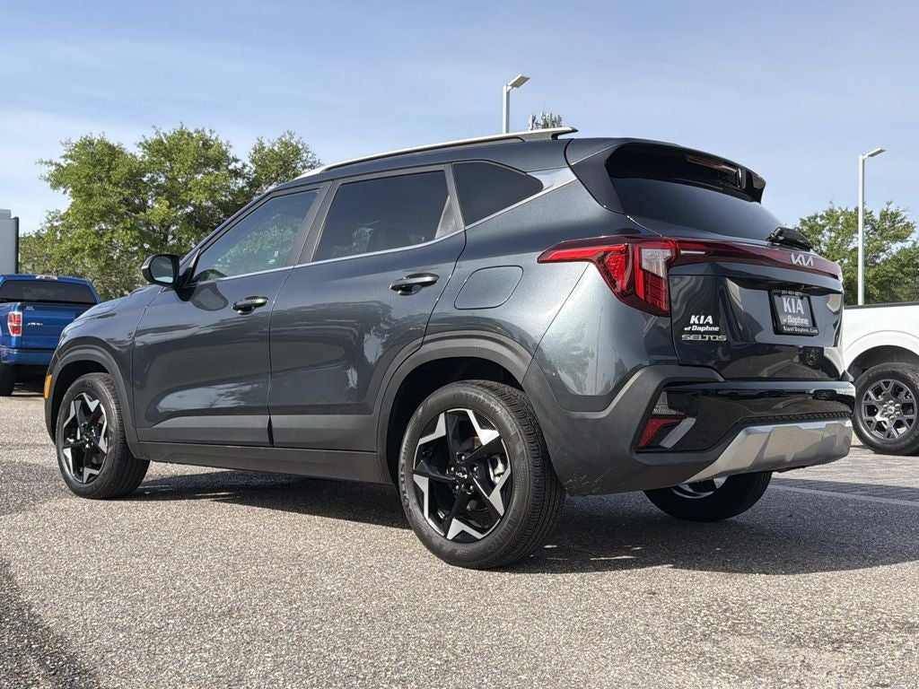 2025 Kia Seltos EX