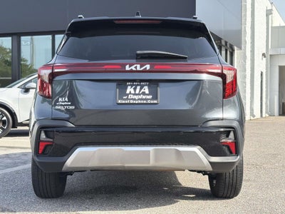 2025 Kia Seltos EX