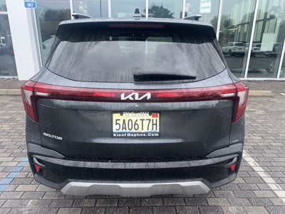 2025 Kia Seltos EX