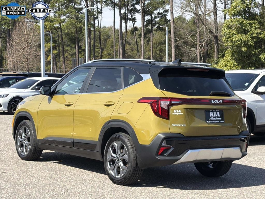 2024 Kia Seltos S