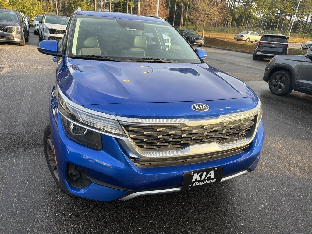 2021 Kia Seltos S