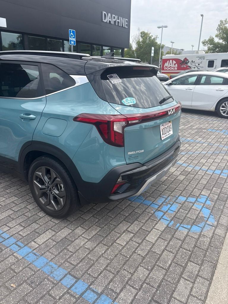 2024 Kia Seltos S