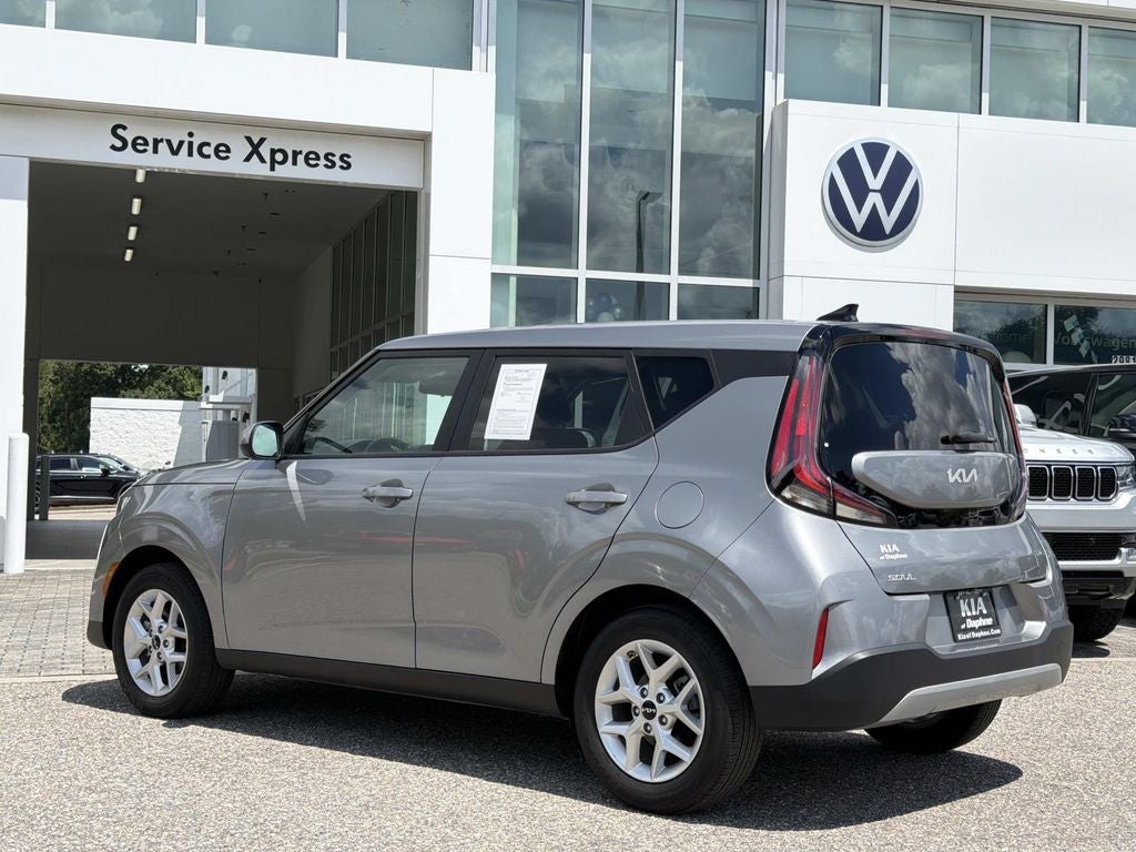 2025 Kia Soul LX Technology Package