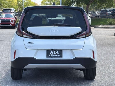 2025 Kia Soul LX Tech Package