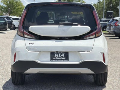2025 Kia Soul LX