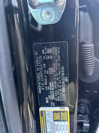 2025 Kia Soul LX Technology Package