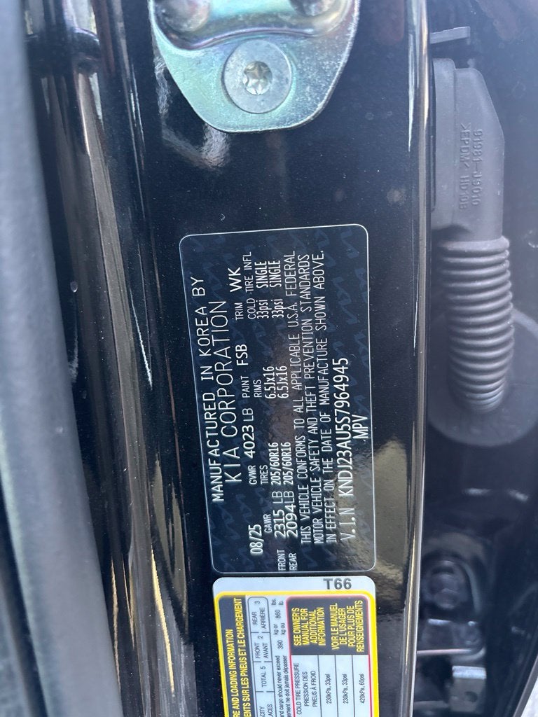 2025 Kia Soul LX Technology Package