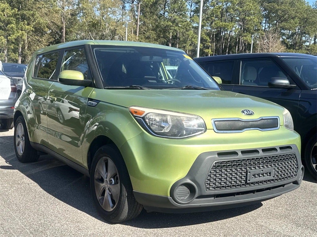2016 Kia Soul Base