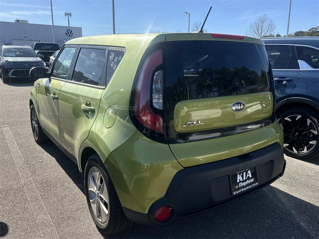 2016 Kia Soul Base