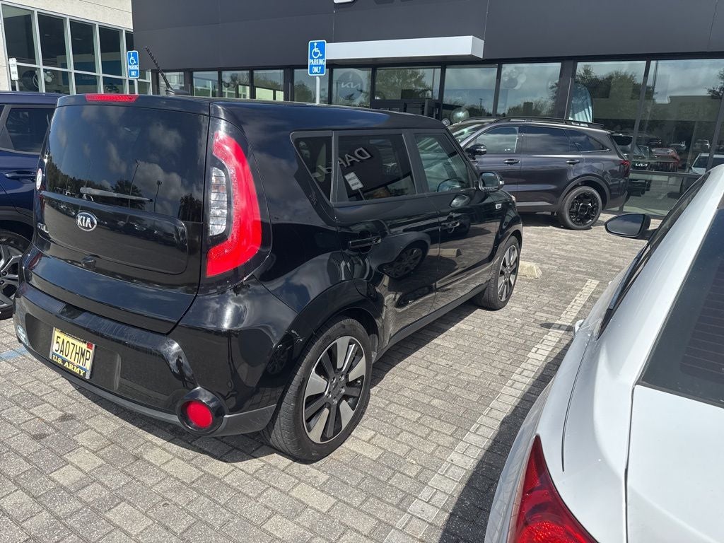 2016 Kia Soul Exclaim Premium Package