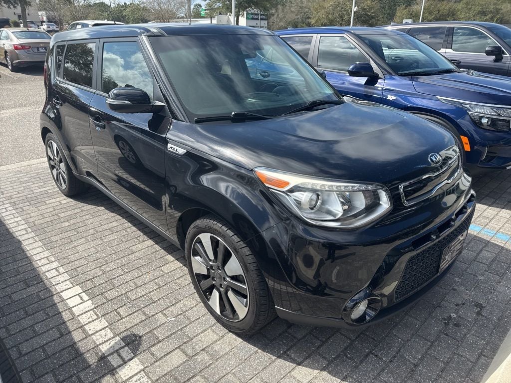 2016 Kia Soul Exclaim Premium Package