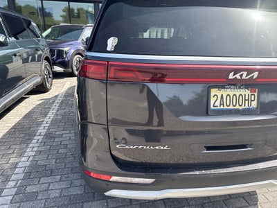 2022 Kia Carnival LXS