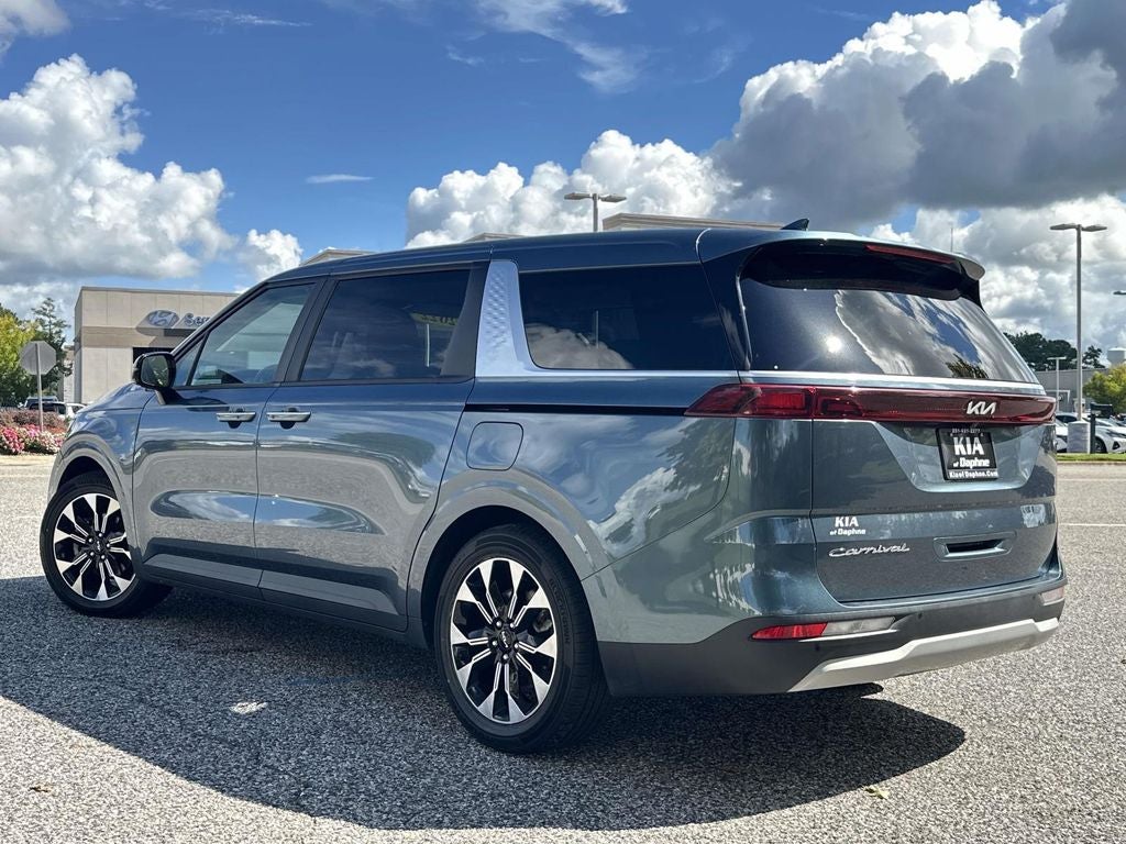 2022 Kia Carnival EX