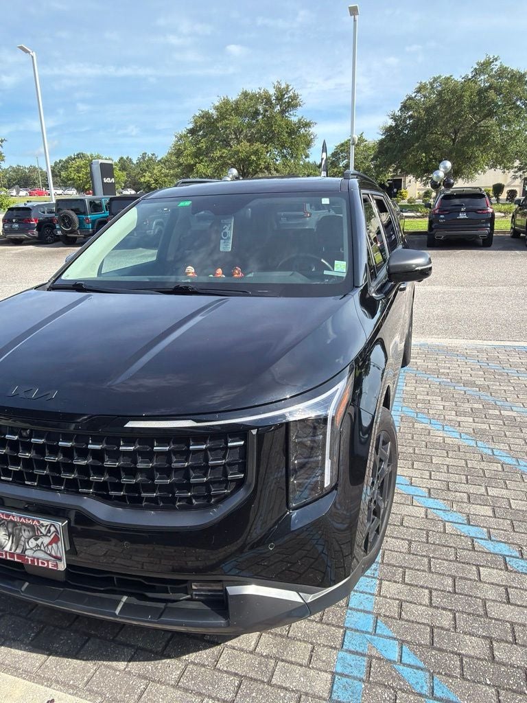 2025 Kia Carnival Hybrid SX Prestige