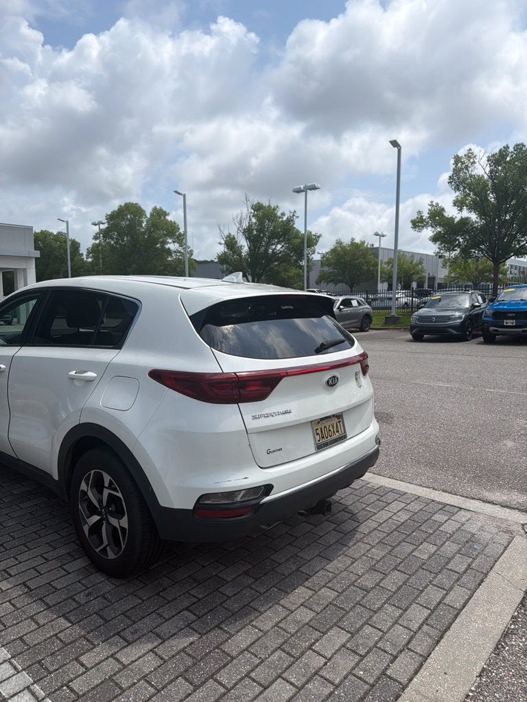 2022 Kia Sportage LX