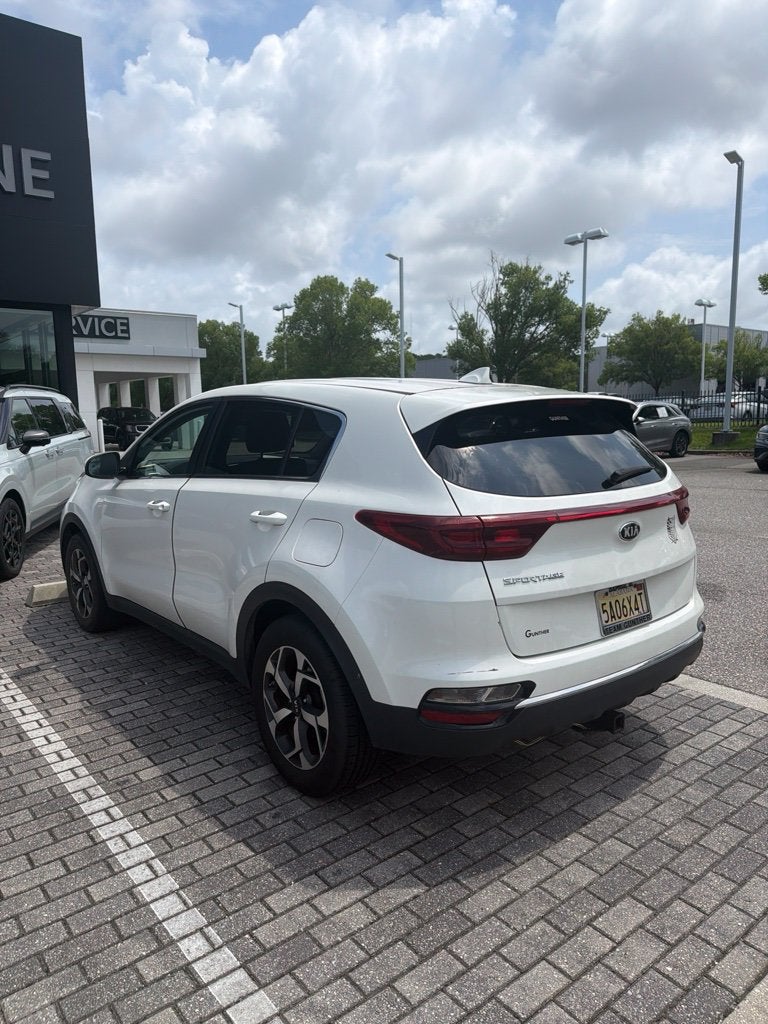 2022 Kia Sportage LX