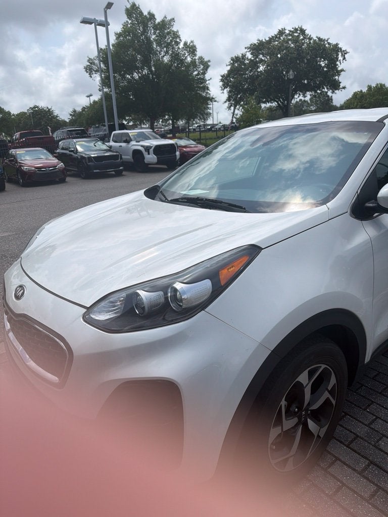 2022 Kia Sportage LX