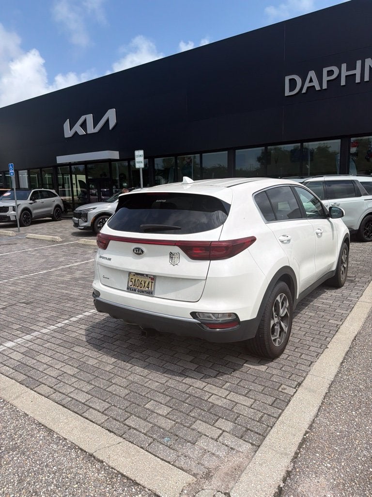 2022 Kia Sportage LX