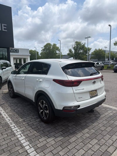 2022 Kia Sportage LX