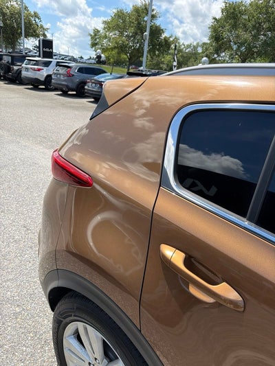 2017 Kia Sportage LX