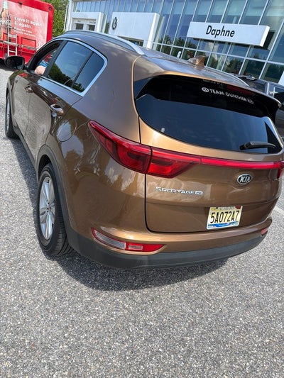 2017 Kia Sportage LX