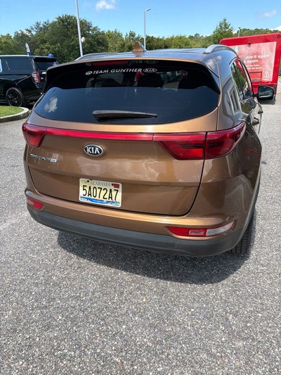 2017 Kia Sportage LX