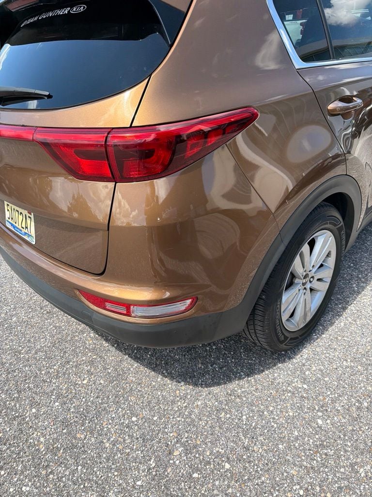 2017 Kia Sportage LX