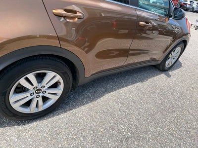 2017 Kia Sportage LX