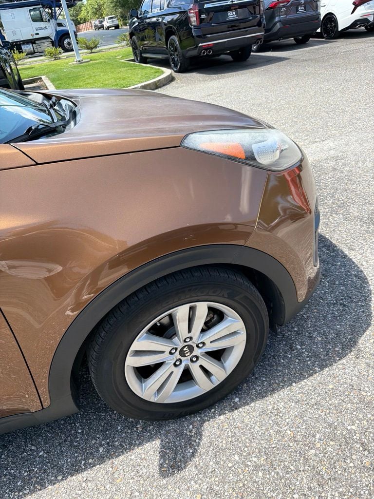 2017 Kia Sportage LX