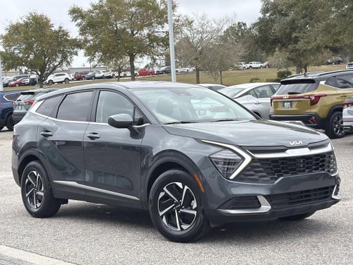 2025 Kia Sportage Hybrid LX