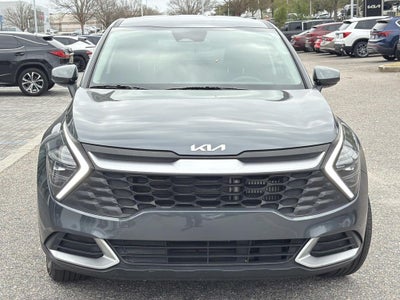 2025 Kia Sportage Hybrid LX