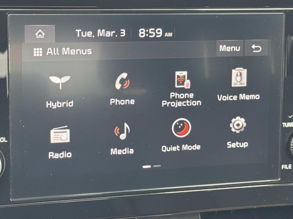 2025 Kia Sportage Hybrid LX