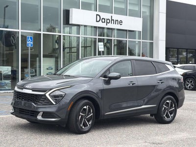 2025 Kia Sportage Hybrid LX