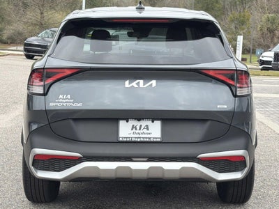 2025 Kia Sportage Hybrid LX
