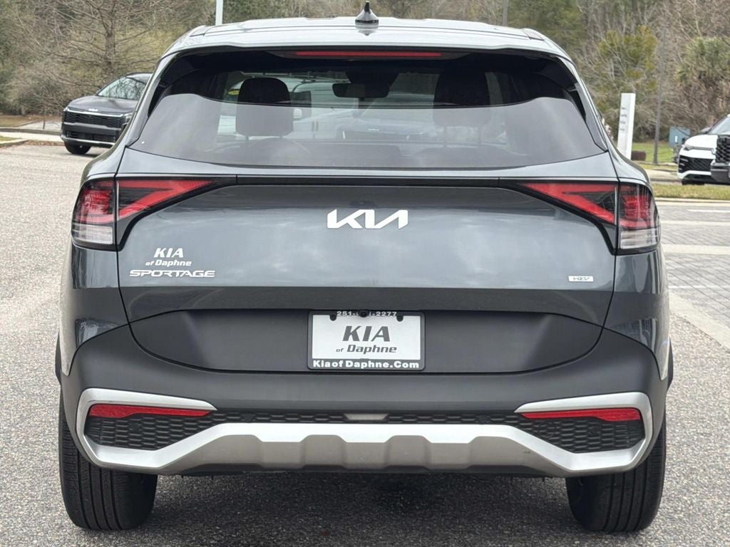 2025 Kia Sportage Hybrid LX