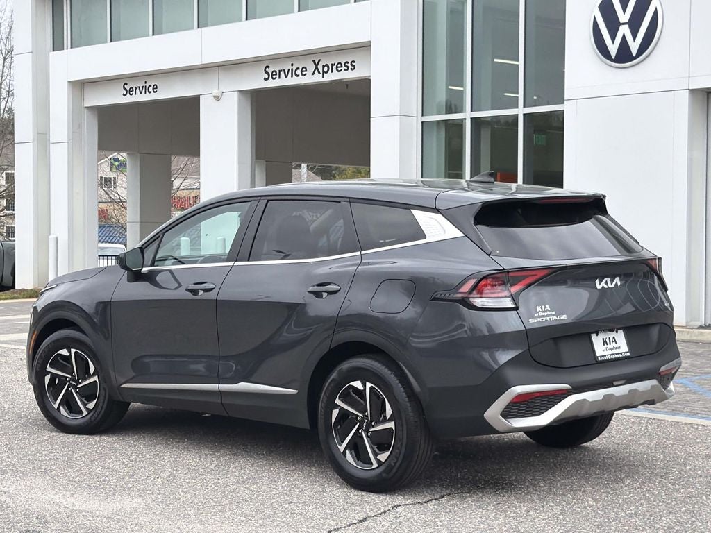 2025 Kia Sportage Hybrid LX