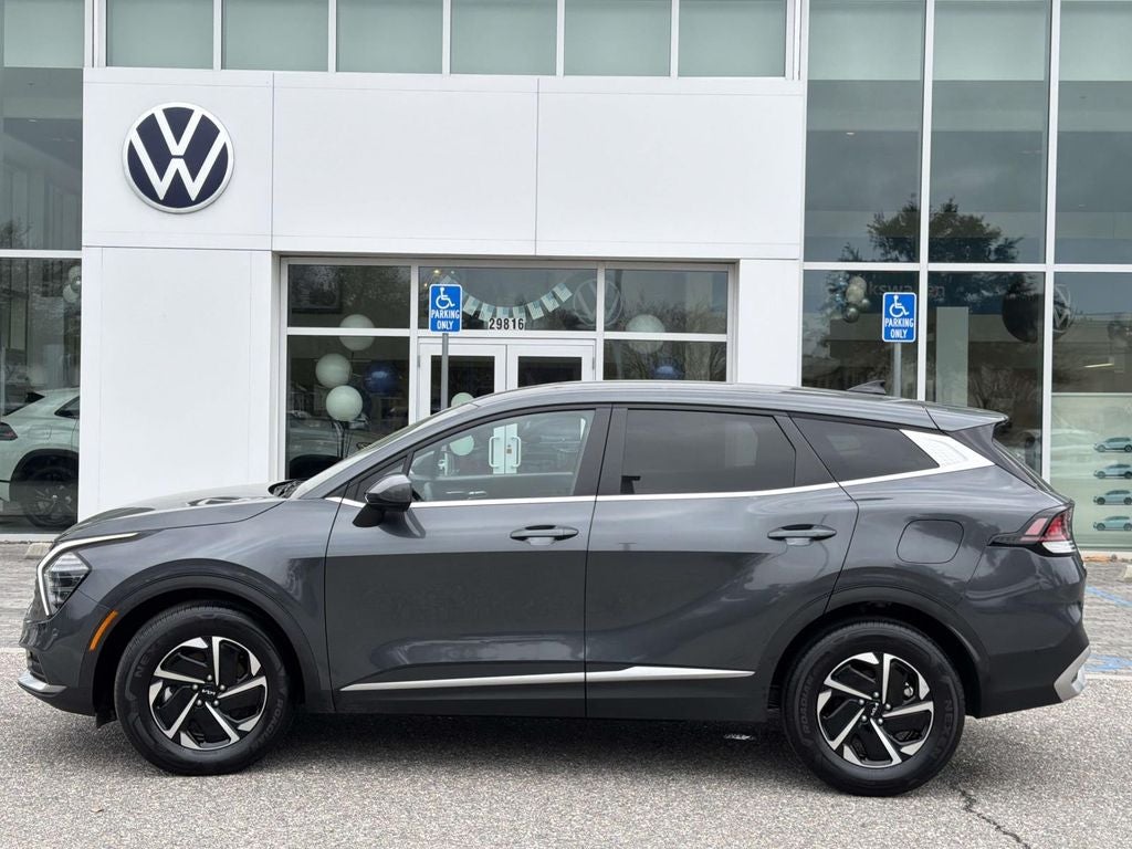 2025 Kia Sportage Hybrid LX