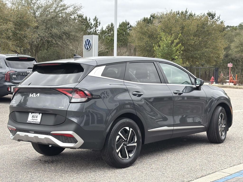 2025 Kia Sportage Hybrid LX