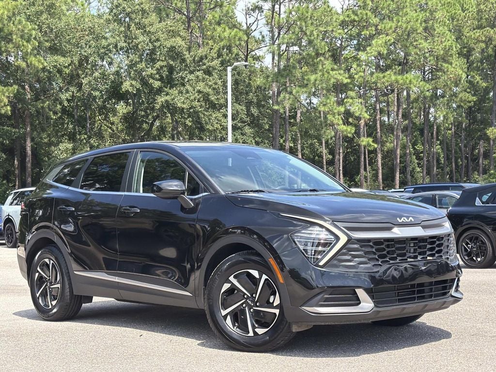 2025 Kia Sportage Hybrid LX