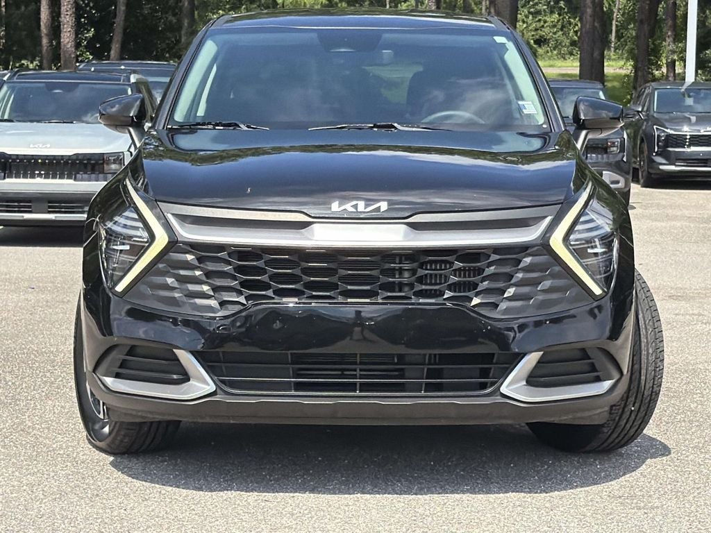2025 Kia Sportage Hybrid LX