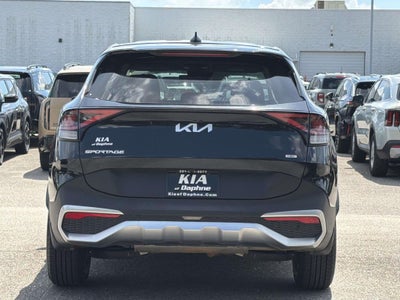 2025 Kia Sportage Hybrid LX