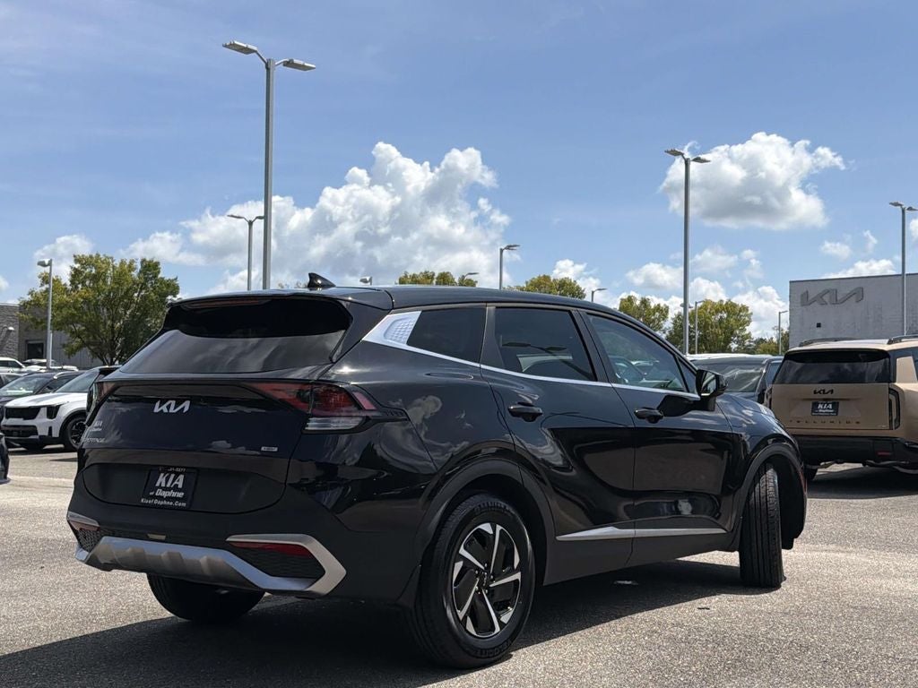 2025 Kia Sportage Hybrid LX