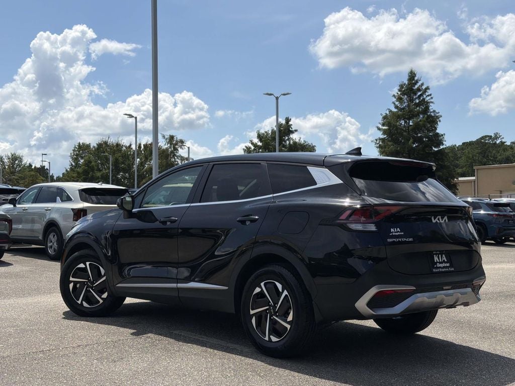 2025 Kia Sportage Hybrid LX
