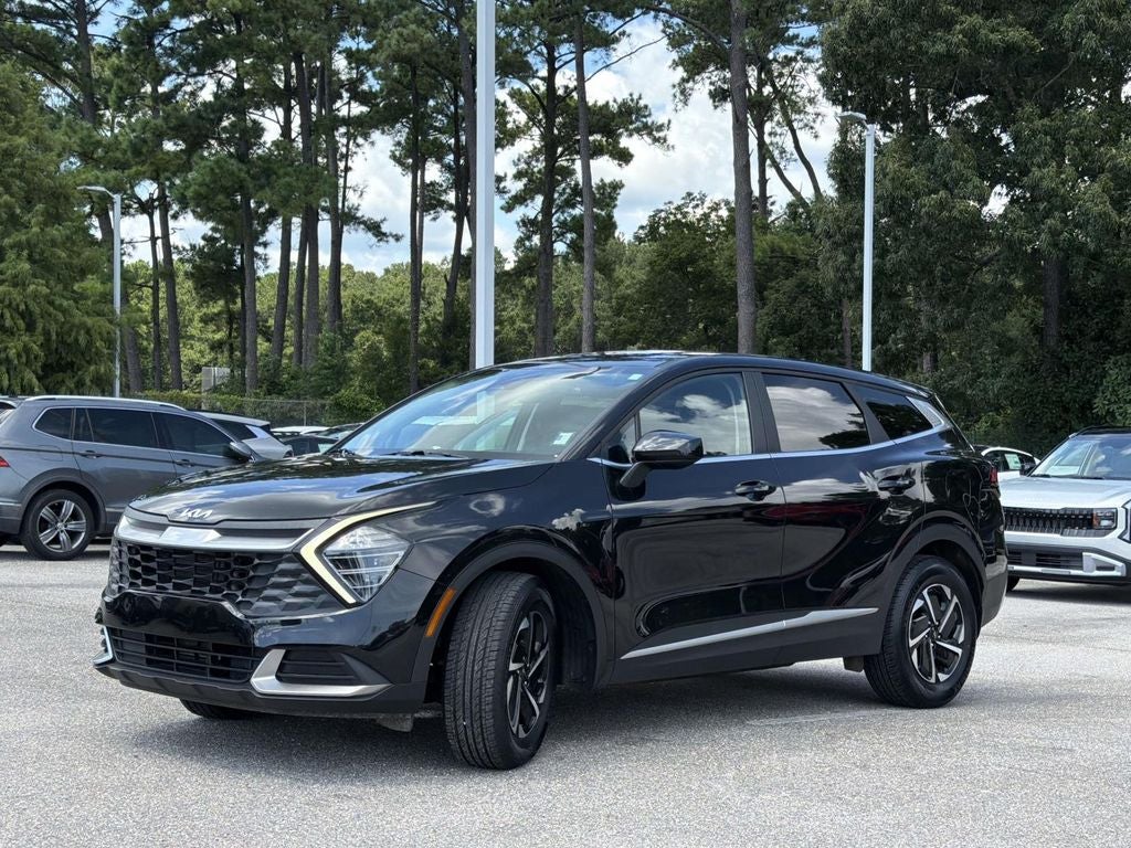 2025 Kia Sportage Hybrid LX