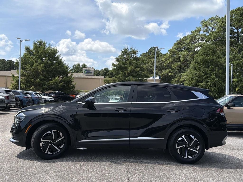 2025 Kia Sportage Hybrid LX